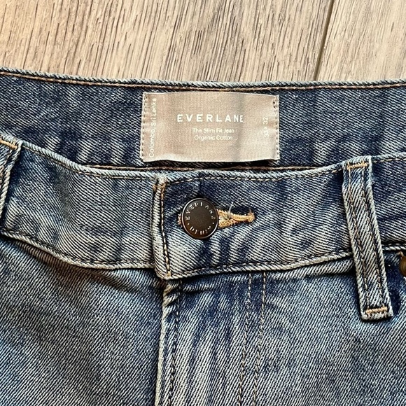 Everlane Slim Leg Jeans - Picture 4 of 7